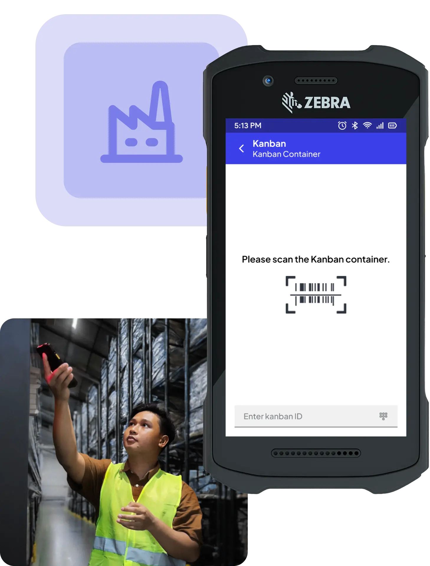 Kontrol Inventori & Material Manufaktur yang Lebih Akurat