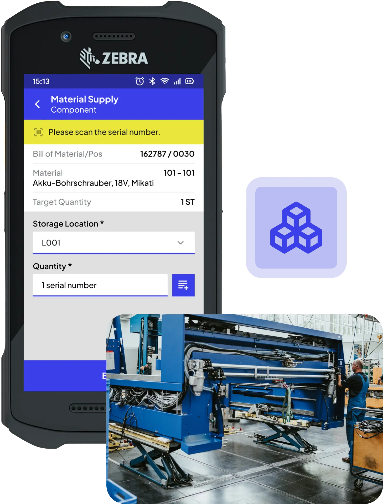 Manufacturing Optimization with Mobile MES Solution