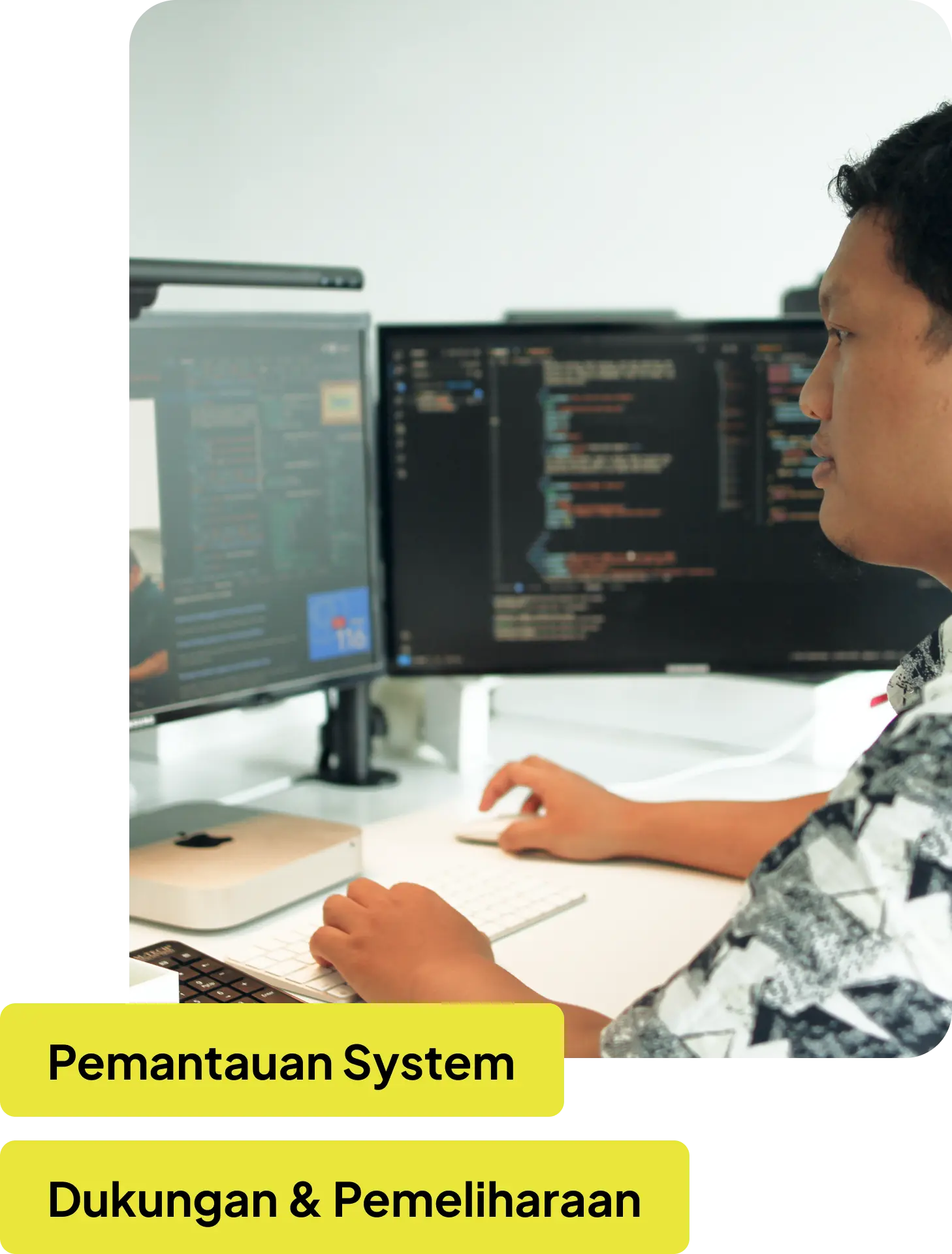 Dukungan Menyeluruh untuk Sistem Manufaktur Anda