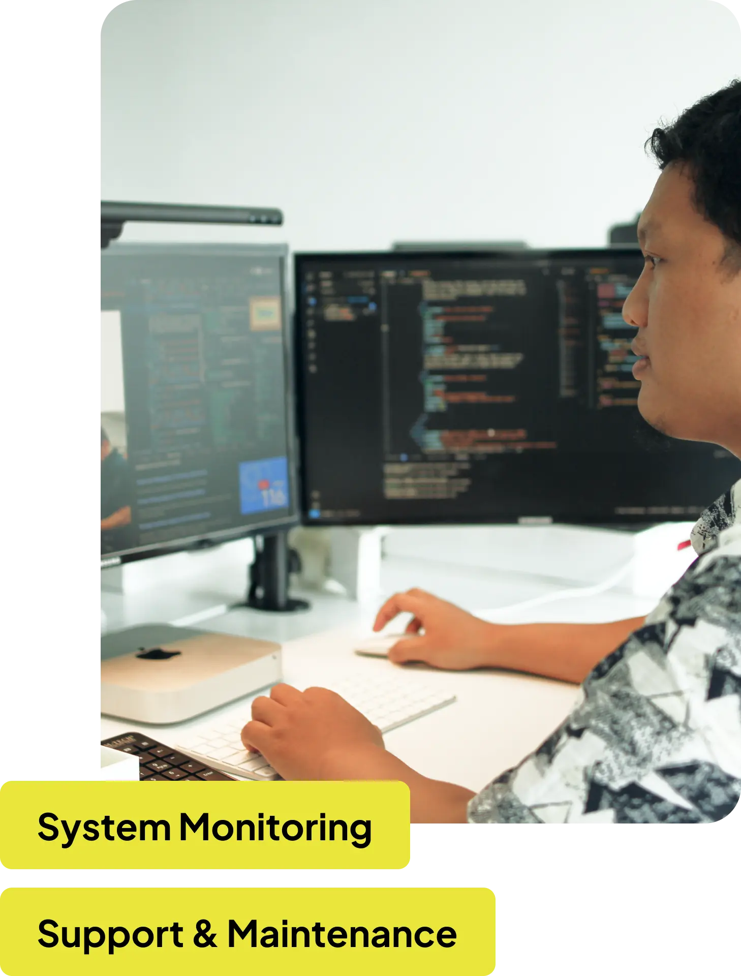 End-to-End Support for Your Manufacturing System