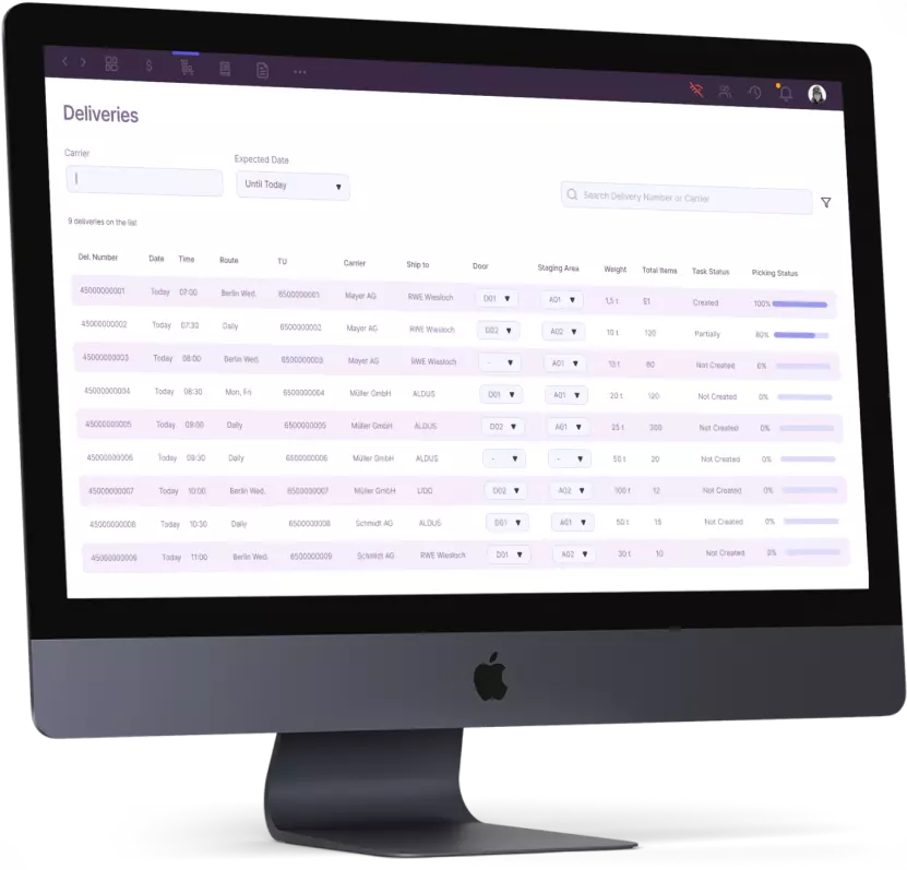 Warehouse Management System