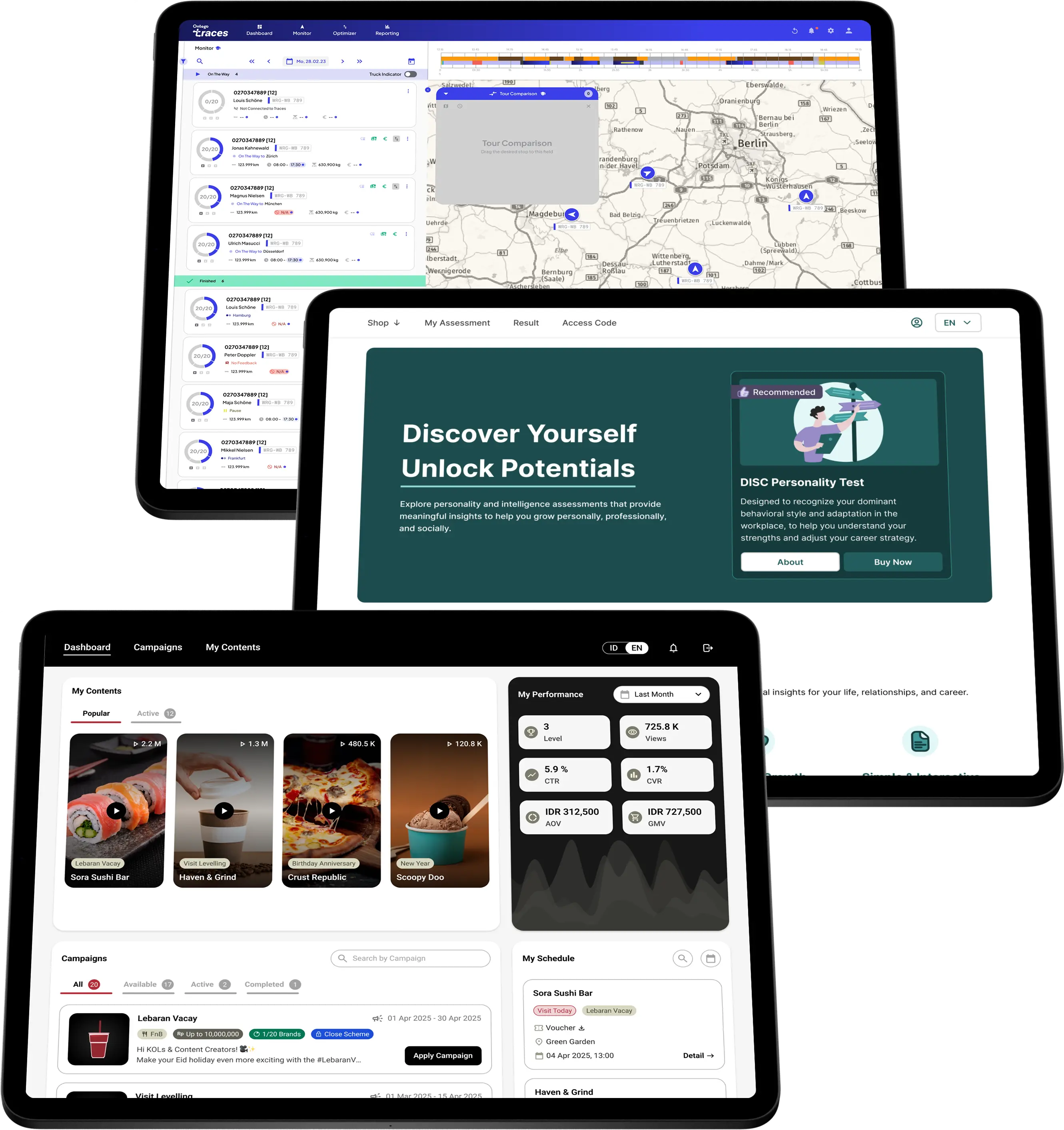 Stay ahead of the curve